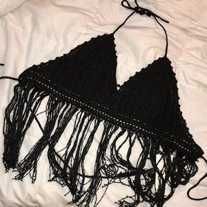 Tobi Crochet Festival Top